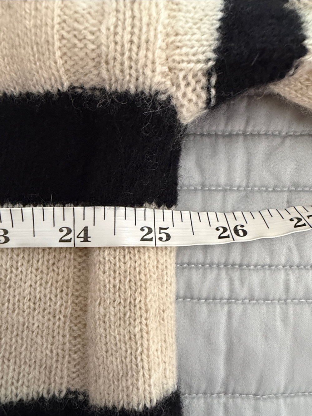 NWOT New Madewell Ribbed Cashmere-Wool Blend Pullover Sweater - Picture 5 of 8